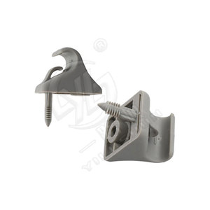 Xinyida Y118 Sun Visor Bracket Base <b>Clip</b> Plastic Car Mirror <b>Hook</b> For Hyundai Kia - Product Image 4