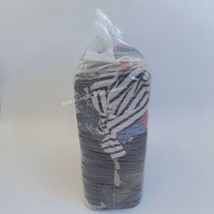 Trapos de camiseta reciclados de colores para uso en taller, trapos 100% algodón para limpieza y secado. - Product Image 1