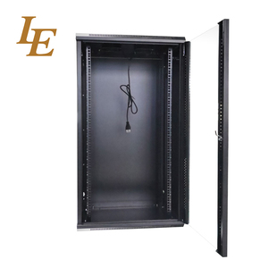 ตู้ติดผนัง Odm Oem ขนาด 19 นิ้ว 600*600 มม. 22U พร้อมประตูหน้ากระจก ผลิตจากเหล็ก SPCC - Product Image 2