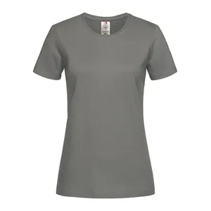 Camiseta Clásica Ajustada Orgánica, Mercancía Sostenible - Product Image 4