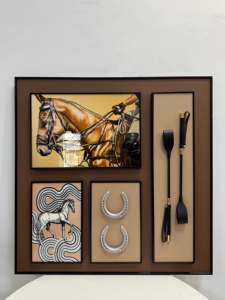 Mới Nhất Hiện Đại Sang Trọng 3D Ba Chiều Duy Nhất Khung Sơn Trang Trí Cho Nhà Phòng Khách Phòng Ngủ Khách Sạn Nói Chung Tường Nghệ Thuật - Product Image 4