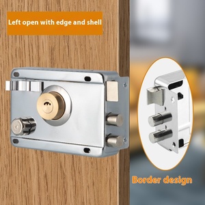 מיושן נגד גניבה אוניברסלית פלדה מגולגל קר מנעול עבור דלת חוץ דלת חיצונית עבור דלתות ברזל עץ בית - Product Image 6