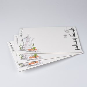 En plastique Numérique <span class=keywords><strong>Photo</strong></span> Impression Faite sur commande <span class=keywords><strong>de</strong></span> Restaurant Stratifié Imprimé Napperon - Product Image 3