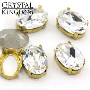 <span class=keywords><strong>Swarovski</strong></span> 4120 Và Phụ Kiện Hình Bầu Dục Đồ Trang Sức Phụ Kiện May Mặc Embellishments Khung Tùy Chỉnh Valentine Đề Nghị Vòng Trang Trí Nội Thất - Product Image 1