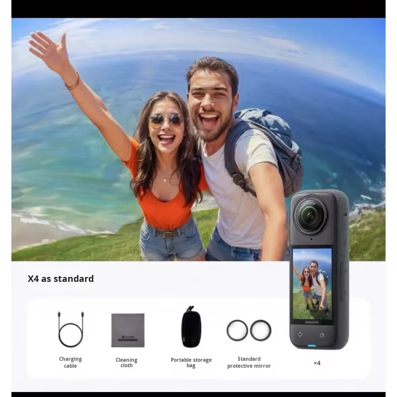 Insta360 X4 standard (black)