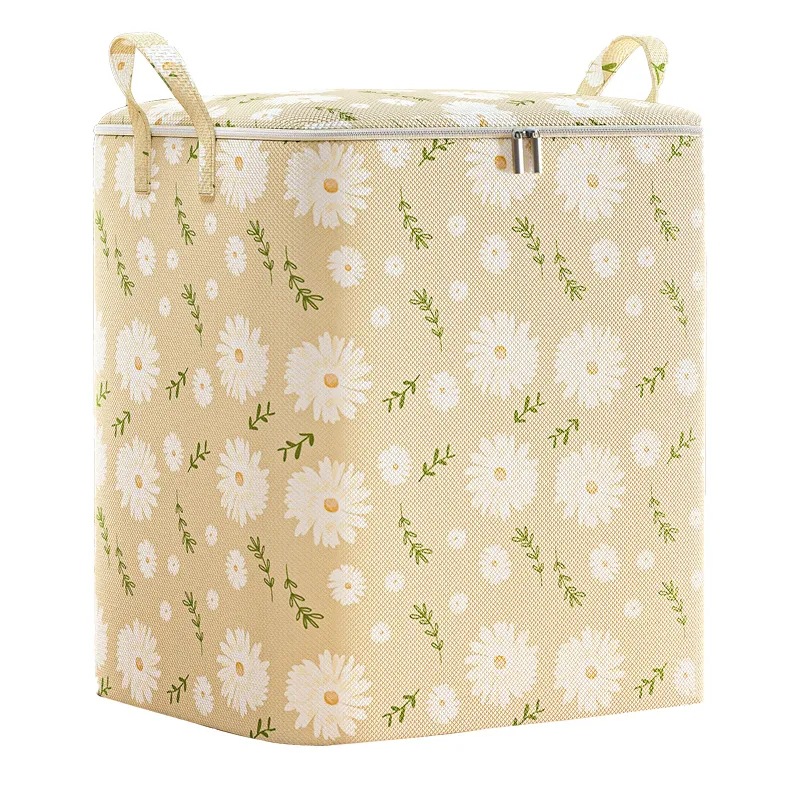 non-woven toy storage box with handles double large capacity boxes non woven fabric cubes clothing storage boxes clothes