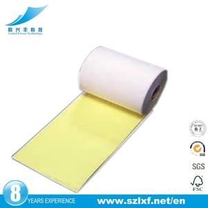 New Design Quality Assurance Wholesale Strong Adhesive Waterproof Oil-proof <b>Carbonless</b> Cash Invoice Adhesive Sticker - Product Image 5