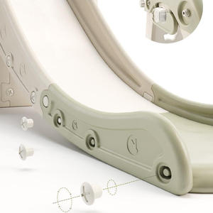 ไม้สไลด์และชิงช้าสำหรับเด็กกรอบพลาสติกอเนกประสงค์สำหรับปีนเขา - Product Image 6