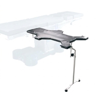 Table d'opération réglable pour la main avec plateau radiolucent 900x585mm, hauteur 700-1030mm, pour chirurgie du bras et interventions microchirurgicales
