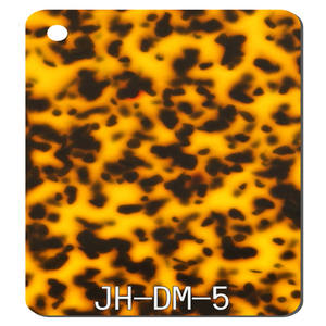 थोक अनुकूलित कास्ट प्लास्टिक 3mm 1kg छाया एबीएस कछुआ सेल्यूलाइड खोल एसीटेट एक्रिलिक शीट - Product Image 3