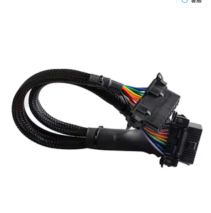 Yüksek kaliteli araba OBD bir iki koşum ile <span class=keywords><strong>2</strong></span> türleri kadın tokaları tam Pin ve tam tel dönüştürülen kablo - Product Image 5