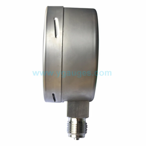 सभी स्टेनलेस स्टील कम दबाव Mbar गेज - Product Image 2