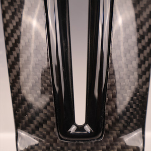 Cubierta Decorativa para Volante <span class=keywords><strong>de</strong></span> Fibra <span class=keywords><strong>de</strong></span> Carbono al por Mayor para BMW F10 F15 F20 F30 F31 F40 E83 E70 E90 E91 - Product Image 5