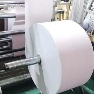 Rollo autoadhesivo de impresión térmica directa jumbo, Rollo blanco de etiquetas, 70 gsm, 80 gsm