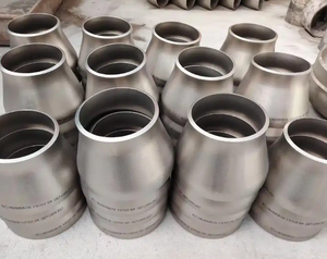 Reductor Concéntrico de Diafragma de Acero Inoxidable de Grado Sanitario, Manual, para Gas, Superficie Pulida, para Tuberías Generales - Product Image 5