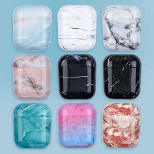 Funda de Silicona Antigolpes para <span class=keywords><strong>Airpods</strong></span> Pro 2 <span class=keywords><strong>3</strong></span> 4 Gen 2 <span class=keywords><strong>3</strong></span> 4 Max, Cubierta Protectora Suave con Llavero, Compatible con Carga Inalámbrica - Product Image 1