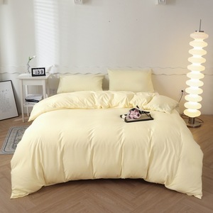 Juego de Ropa de Cama de Lujo Estilo Resort, Fácil Cuidado, Color Blanco, para Hoteles y Hogares, Venta al Por Mayor - Product Image 2