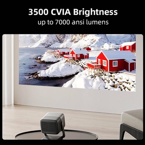 HaoMing High-quality 4K Native <b>Projector</b> JmGO N1s Ultra Ultimate New Generation Triple Laser Full-auto Home <b>Android</b> 11 HDR 3D N1 - Product Image 6
