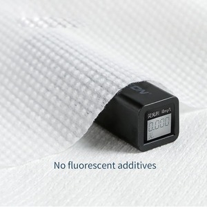 SJC ผ้าขนหนูอาบน้ำแบบบีบอัด-Spunlace PP เยื่อไม้แบบพกพาหนาสำหรับอาบน้ำอุปกรณ์ใช้ในโรงแรม & ความงาม - Product Image 4