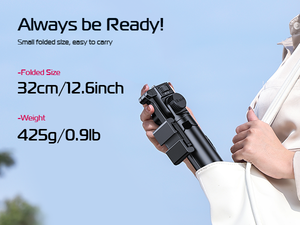 Ulanzi MT-70 <span class=keywords><strong>Selfiestick</strong></span> Trépied avec télécommande Bluetooth - Product Image 4