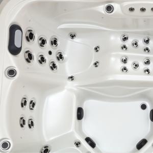 <span class=keywords><strong>Jacuzzi</strong></span> extérieur moderne <span class=keywords><strong>de</strong></span> <span class=keywords><strong>luxe</strong></span>, autoportant, pour 5 personnes, 63 jets, contrôle thermostatique, éclairage LED couleur, haut-parleur Bluetooth - Product Image 3
