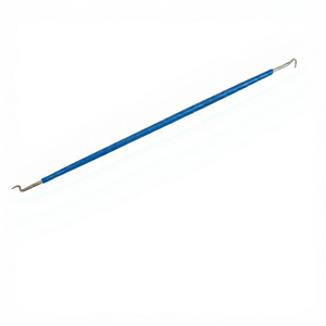 Outil à ressort à crochet avec poignée isolée bleue pour bijoux, montres et travaux de réparation |   GS1462 - Product Image 1