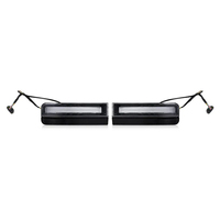Pièces automobiles : Feu arrière LED séquentiel clignotant, feu stop stroboscopique et feu de recul pour Land Rover Defender 2020-2026 modifié