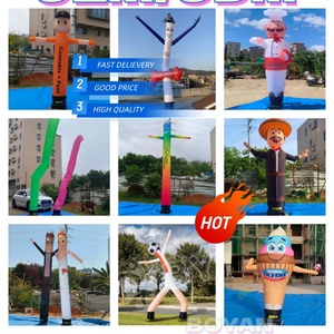 Muñeco Inflable Personalizado <span class=keywords><strong>de</strong></span> Chef Bailarín Aéreo para Restaurante <span class=keywords><strong>de</strong></span> <span class=keywords><strong>Pizza</strong></span> a la Brasa - Product Image 4