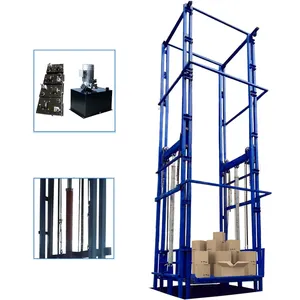 Idraulico attrezzature per la movimentazione dei materiali industriali tavoli carico merci sollevatore ascensore ascensore cina