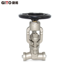 F92 T-Type Process Stop <b>Valve</b> for Butt and Socket Welding Control <b>Valve</b> with Split Socket Welded Stop <b>Valve</b> - Product Image 4