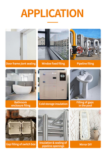 Sellador líquido expansible de celda abierta y cerrada de alta densidad, <span class=keywords><strong>aislamiento</strong></span> de espuma de <span class=keywords><strong>poliuretano</strong></span> en aerosol para materiales de construcción para embalaje - Product Image 6