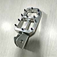 Pièces MX haute performance, repose-pieds larges en aluminium CNC pour vélo électrique Surron Light Bee X S