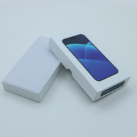 Boîte d'Emballage de Téléphone Universelle Personnalisée, Emballage de Téléphone Portable Reconditionné pour iPhone d'Occasion avec Insert