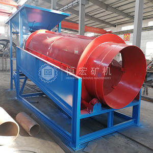 (Có Trong Kho) 10-500Tph Thiết Bị Khoáng Sản Nhà Máy Rửa Vàng Trống Trommel Màn Hình Quay/Sàng Lọc/Sàng Lọc Máy Để Bán - Product Image 1