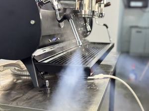 Máquina de Café Espresso Comercial con Cabezal de Infusión Saturado y Sistema de Agua Caliente, Doble Grupo para Cafeterías - Product Image 6