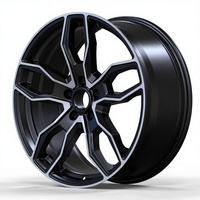 Jantes de remplacement OEM 4x100 5x100/114.3 Jantes en alliage coulé 16 17 18 19 22 pouces Jantes de voiture