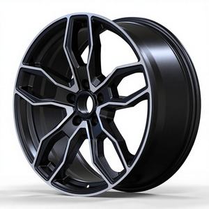 Jantes de remplacement OEM 4x100 5x100/114.3 Jantes en alliage coulé 16 17 18 19 22 pouces Jantes de voiture - Product Image 1