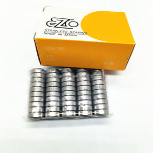 日本EZO 608ZZ 607-2RS 609ZZ 623 624 625 626 627 628 629 619/3 2RS高速ミニチュア深溝ボールベアリング大型在庫 - Product Image 1