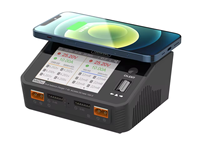 Chargeur rapide ToolkitRC M6DAC avec alimentation CA intégrée 15A 65W, chargeur intelligent à double canal pour batteries de drones de course