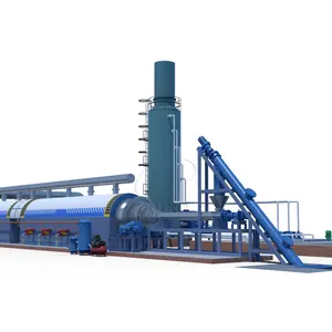 DOING Group 30 Ton High Quality Fully Continuous Automatic Waste Tyre Pyrolysis Plant