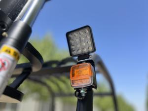 1.5 טון הפעלה משקל המפעל למכירה ישירה מחיר יפה עמיד וחסן חשמלי מלגזה - Product Image 2