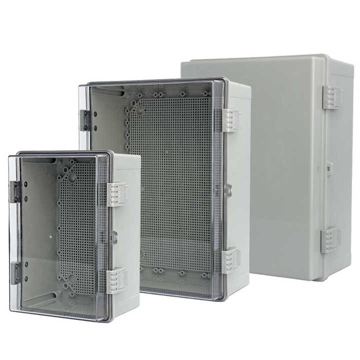 Ip65 IP66 IP67 PC ABS plastic hinged junction box distribution 