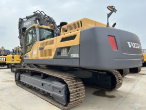 Excavadora de cadenas Volvo EC480DL usada de 48 toneladas con motor original para minería y construcción, para exportación - Product Image 4