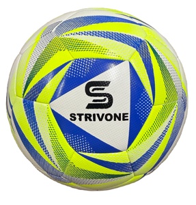 Ballon de football professionnel de match et d'entraînement en PU importé, taille 5, cousu main/machine, marque personnalisée disponible - Product Image 1