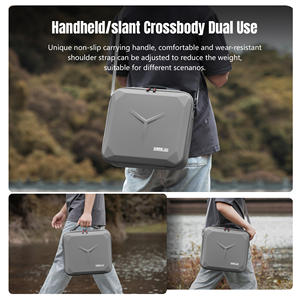 Sac de drone STARTRC PU grande capacité pour <span class=keywords><strong>Mavic</strong></span> 4 <span class=keywords><strong>Pro</strong></span> Fly More Combo avec télécommande RC, étui souple - Product Image 5