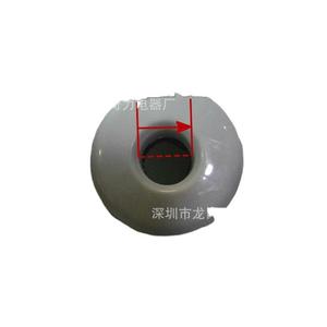 Base de ventilateur universelle Lianghuai 16 pouces, type à vis, châssis de ventilateur sur pied blanc et noir - Product Image 1