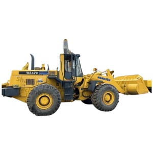 Cargadoras de Ruedas Komatsu Usadas en Japón WA 320 420-3 470-3 350 600, Cargadora de Ruedas para Obras de Construcción, Equipo de Ingeniería Mecánica - Product Image 1