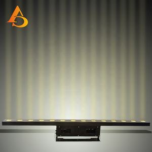 Luz LED de pared DMX de aluminio de 14 piezas con iluminación blanca cálida, luces DJ para discoteca - Product Image 3