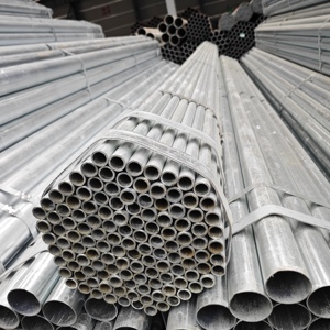 Tube galvanisé soudé par ERW ASTM A106/A36/A53 BS 1387/MS api <span class=keywords><strong>de</strong></span> tuyau d'acier pour des industries <span class=keywords><strong>de</strong></span> l'eau avec des services <span class=keywords><strong>de</strong></span> coupe et <span class=keywords><strong>de</strong></span> recourbement - Product Image 2