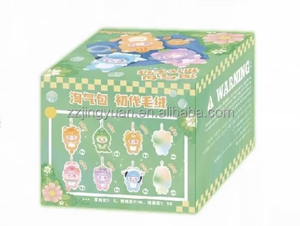 Bolso travieso genuino Serie de felpa de animales de primera generación Lindo regalo pequeño Frozen Girl Doll Colgante Caja ciega MAN CHAO Escala 1/12 - Product Image 2